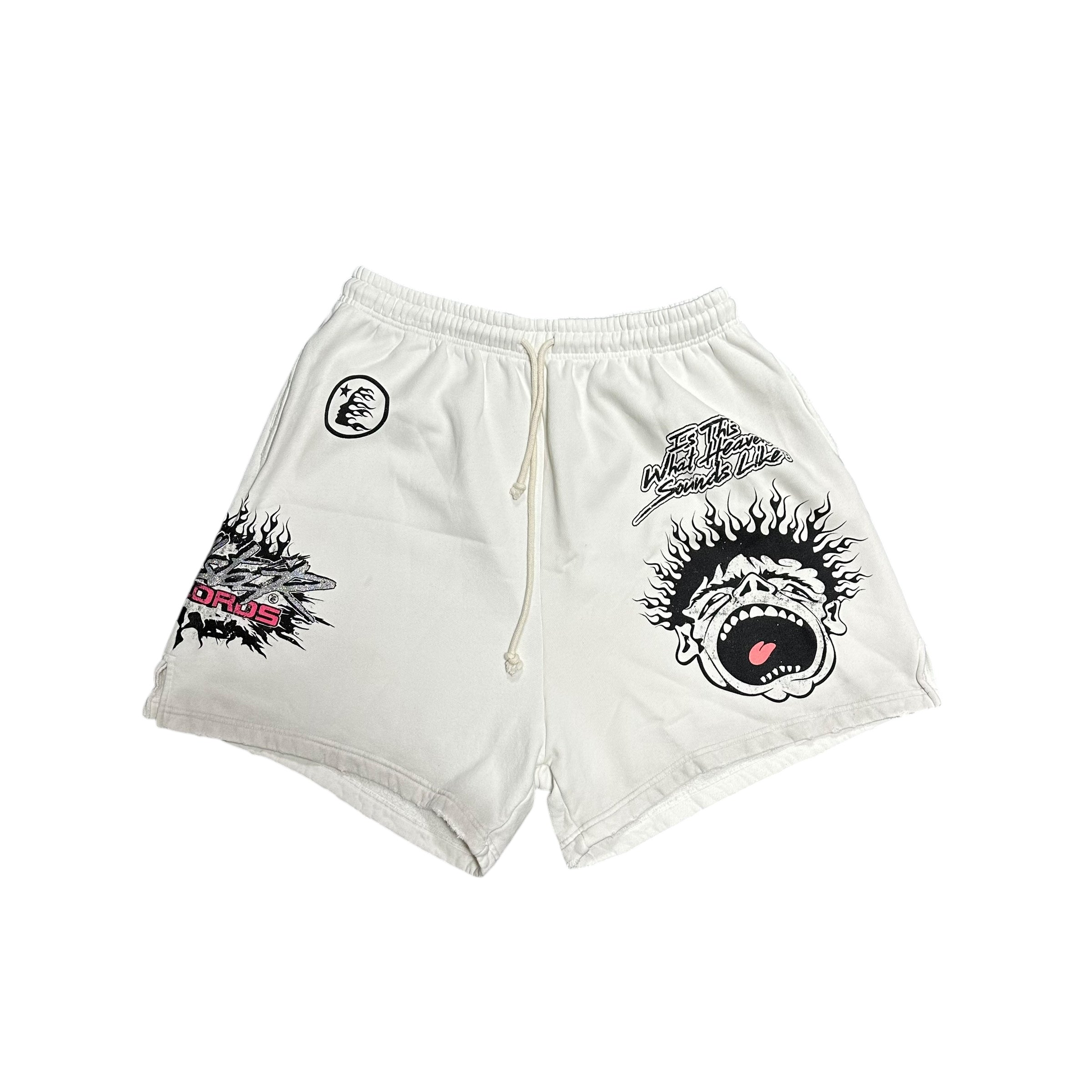 Hellstar Records White Shorts