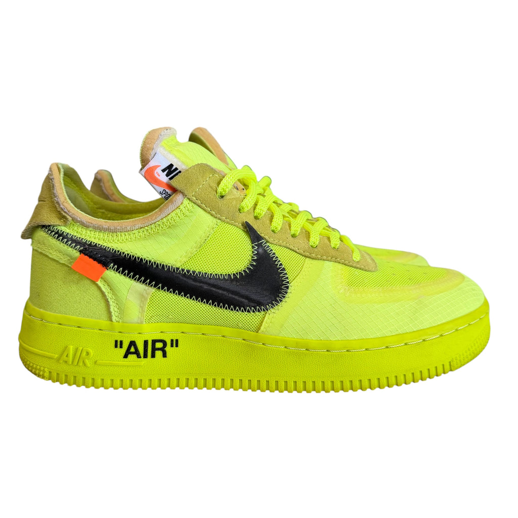 Off-White x Air Force 1 Low “Volt”