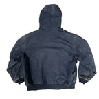 Vintage Carhartt Navy Hooded Jacket
