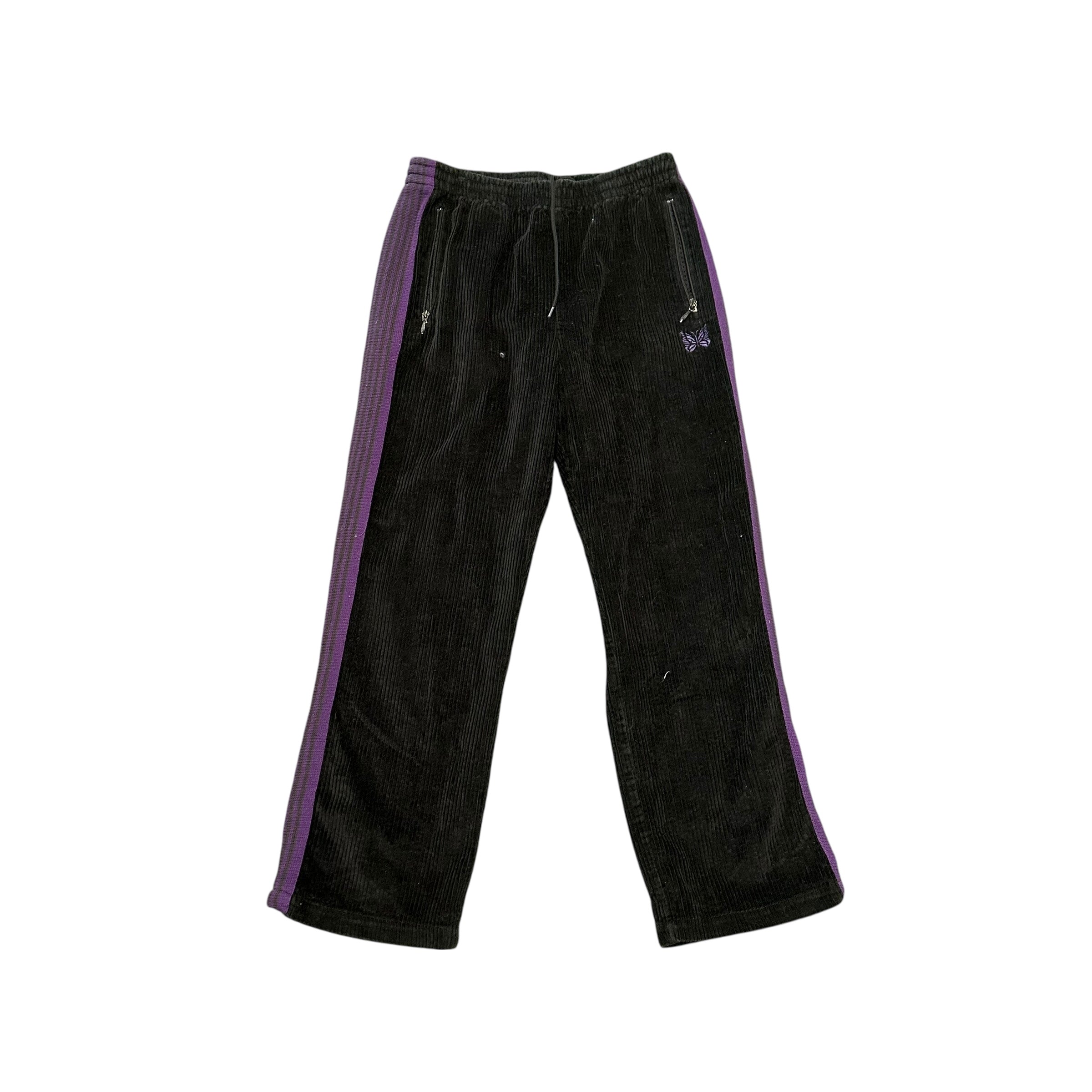 Needles Black/Prple Corduroy Sweats