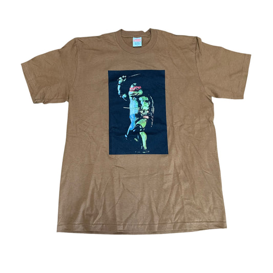 Supreme Brown Ninja Turtle Tee