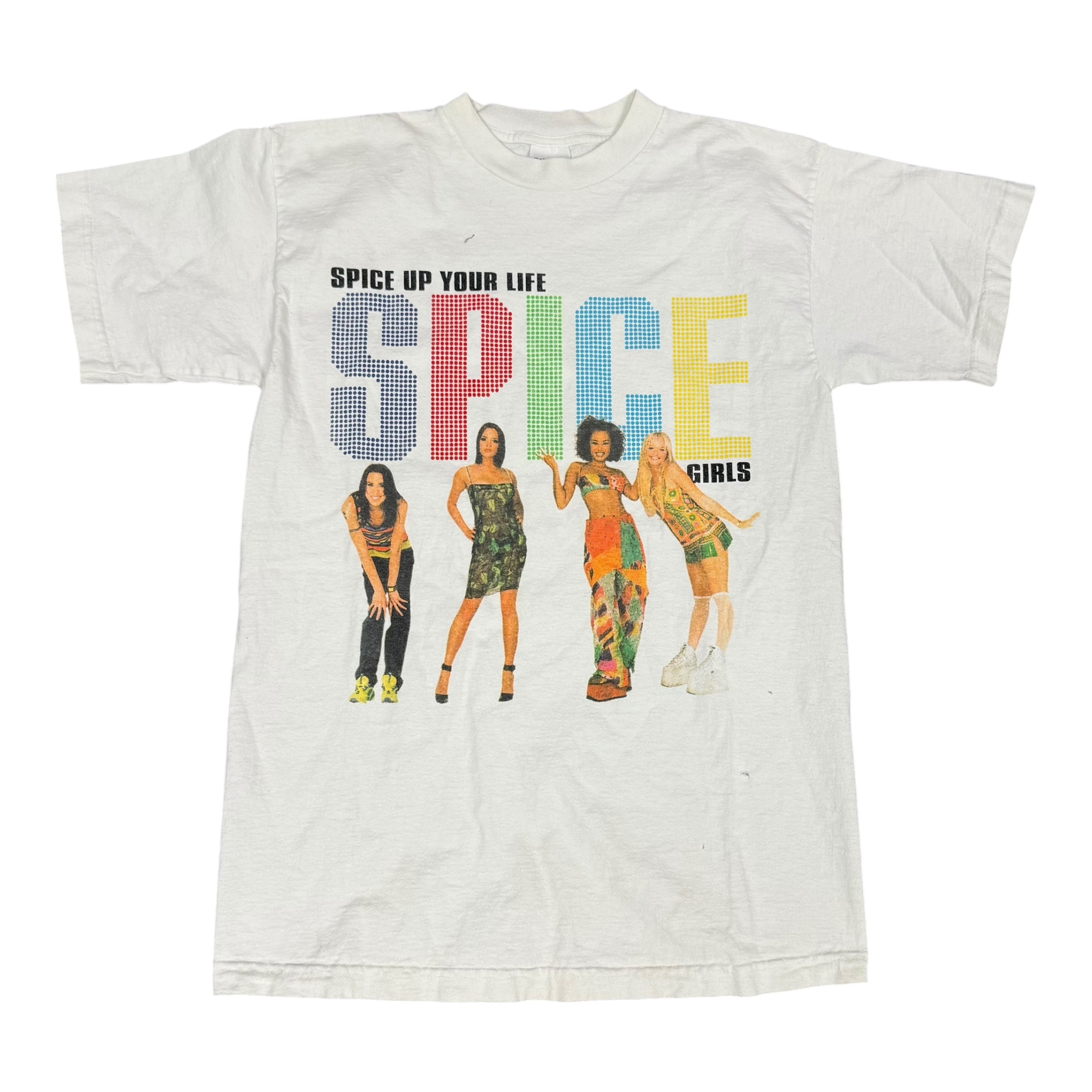 Vintage Spice Girls "Spice Up Your Life" Tee