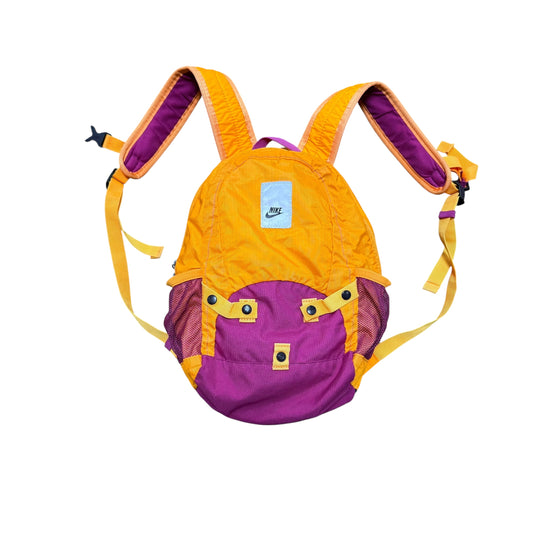 Vintage Pink/Orange Nike backpack