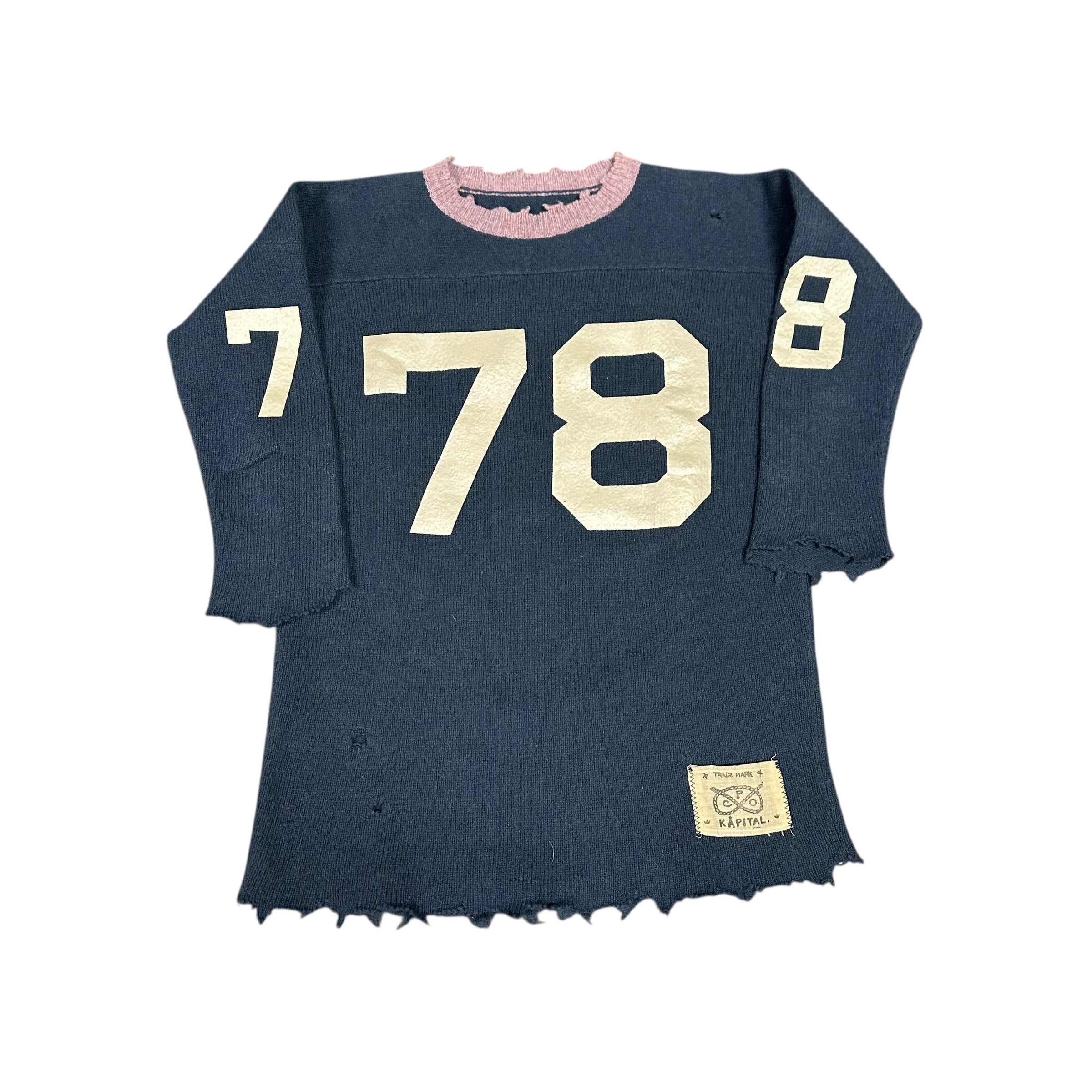 Kapital 78 Jersey Sweater