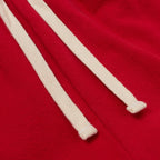 Good Times 3/4 Sweat Shorts “Red”