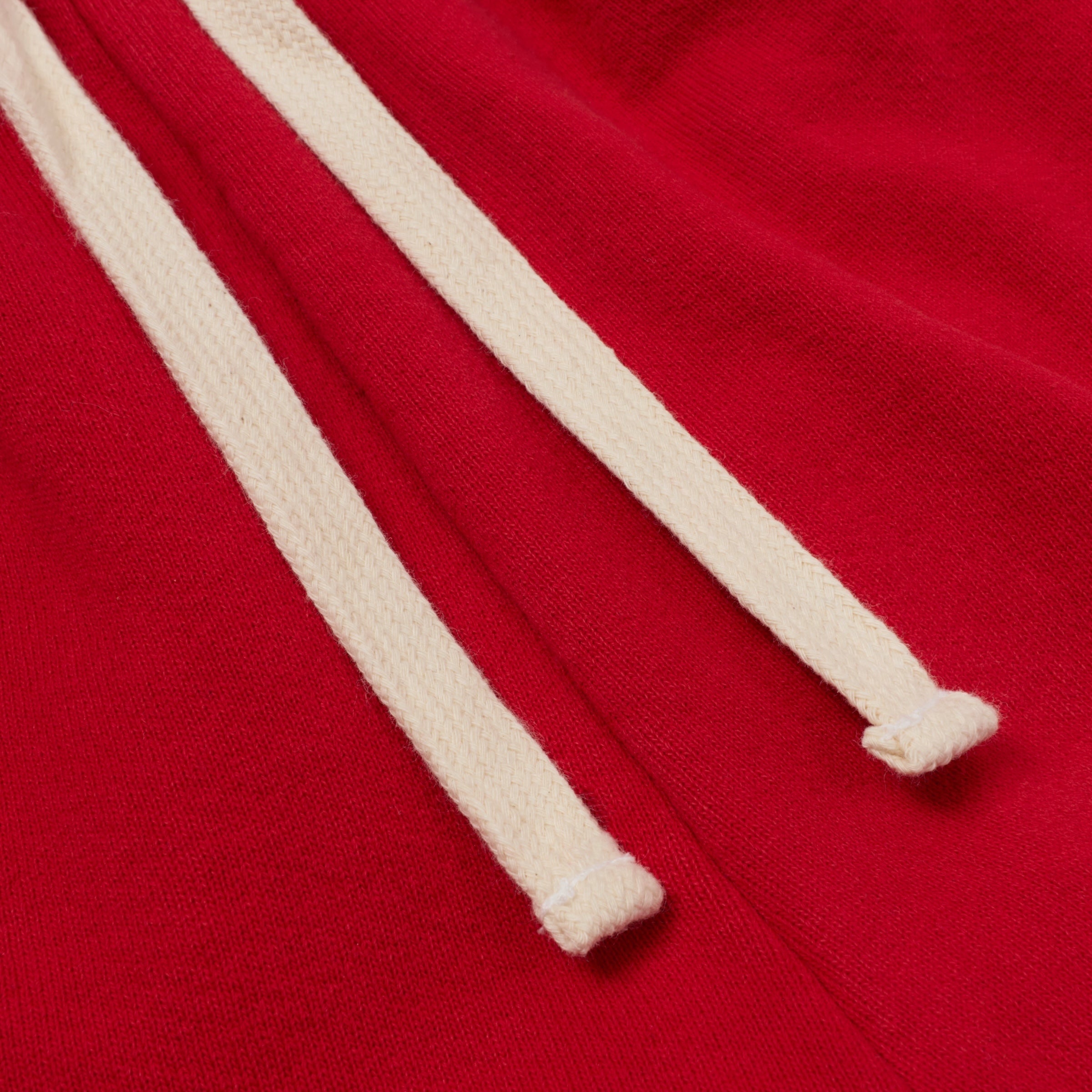 Good Times 3/4 Sweat Shorts “Red”