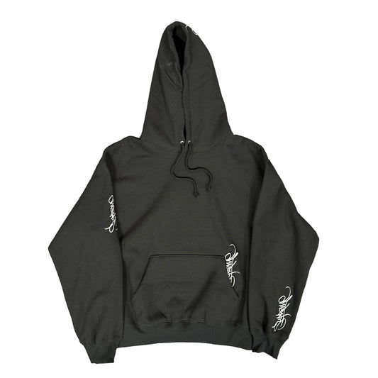 Supreme Black Tag Hoodie