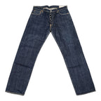 Evisu Red Daicock Logo Jeans