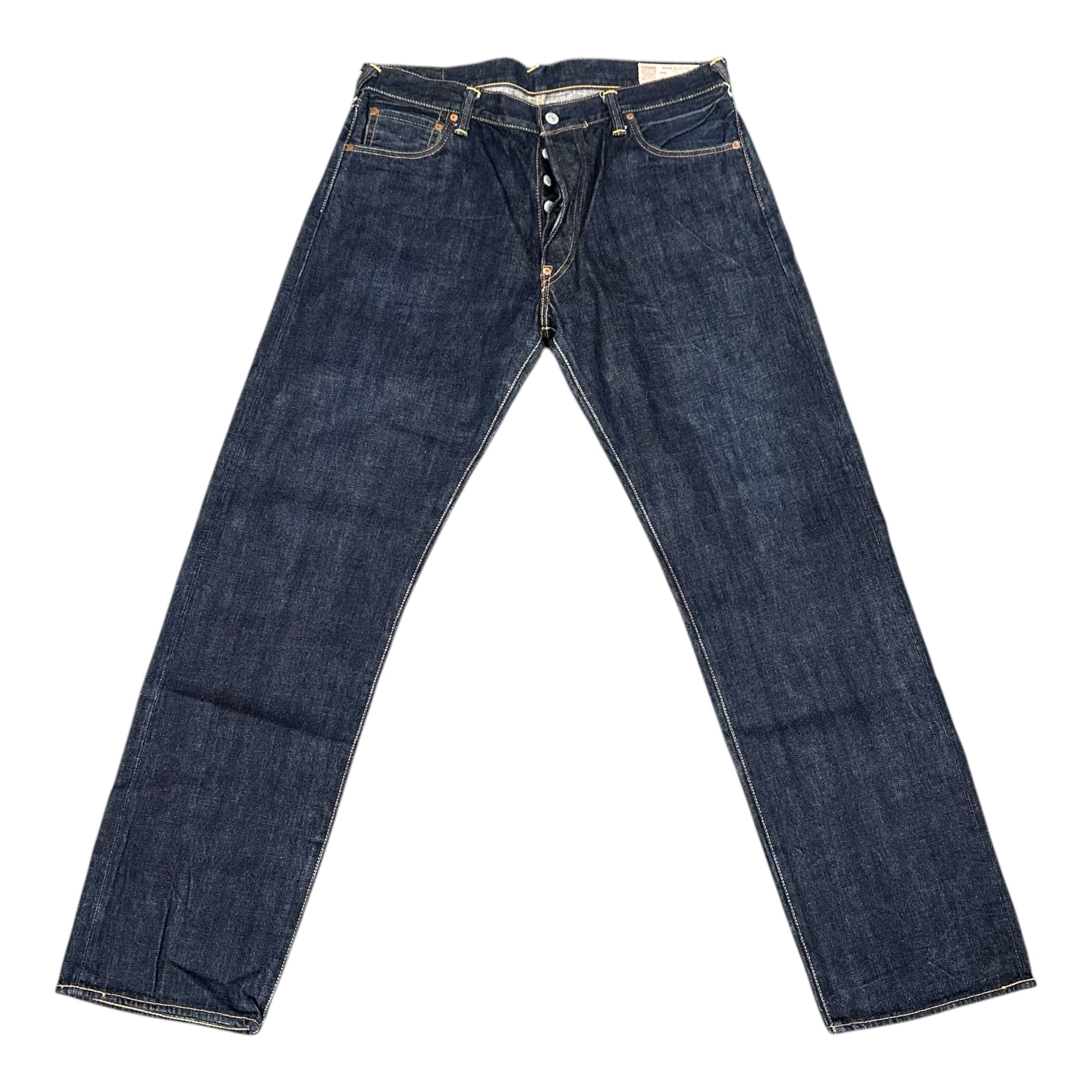 Evisu Red Daicock Logo Jeans