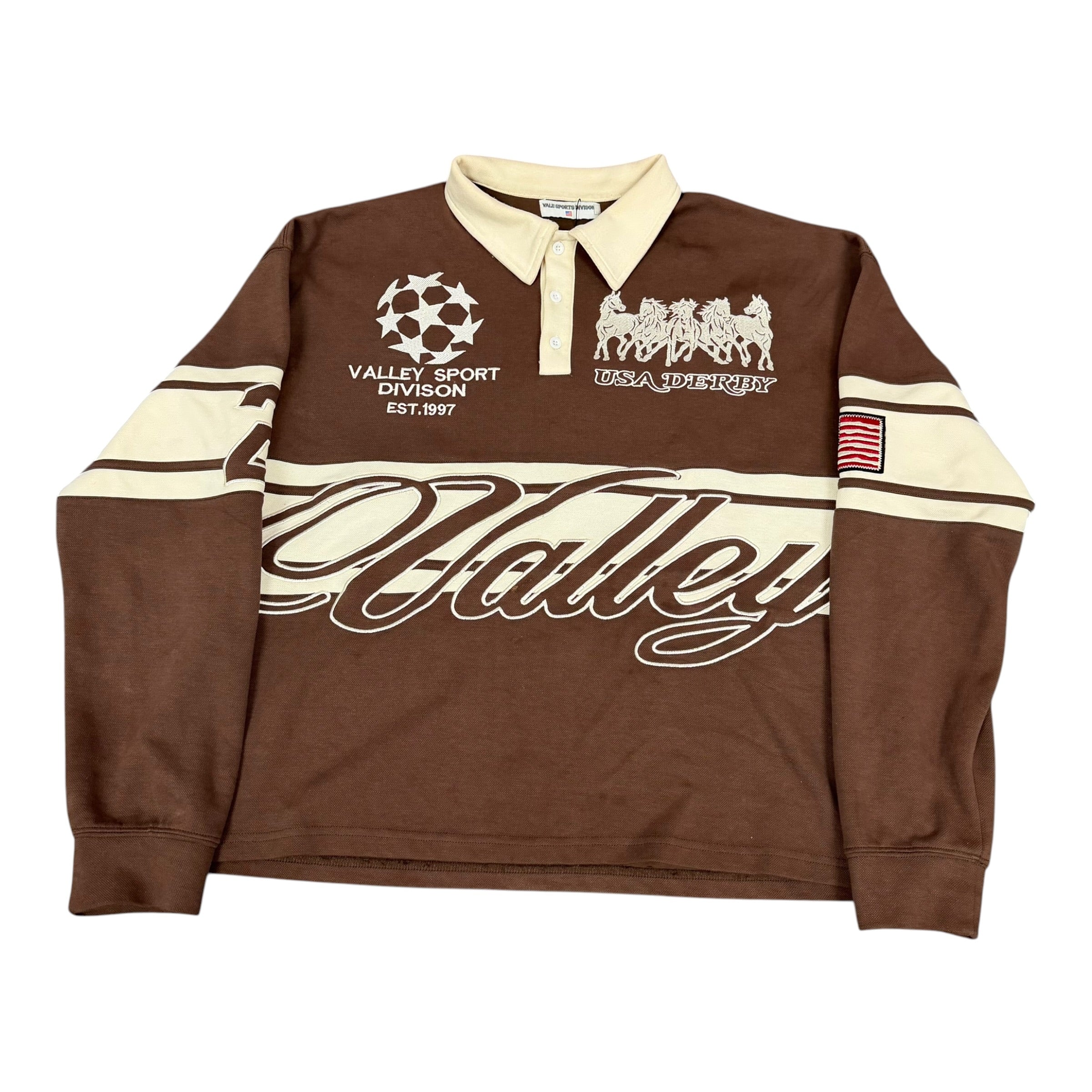 Vale Brown Derby Polo