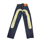 Evisu White Denim Pants