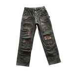 Vintage Carhartt Pink Paint Splatter Double Knee
