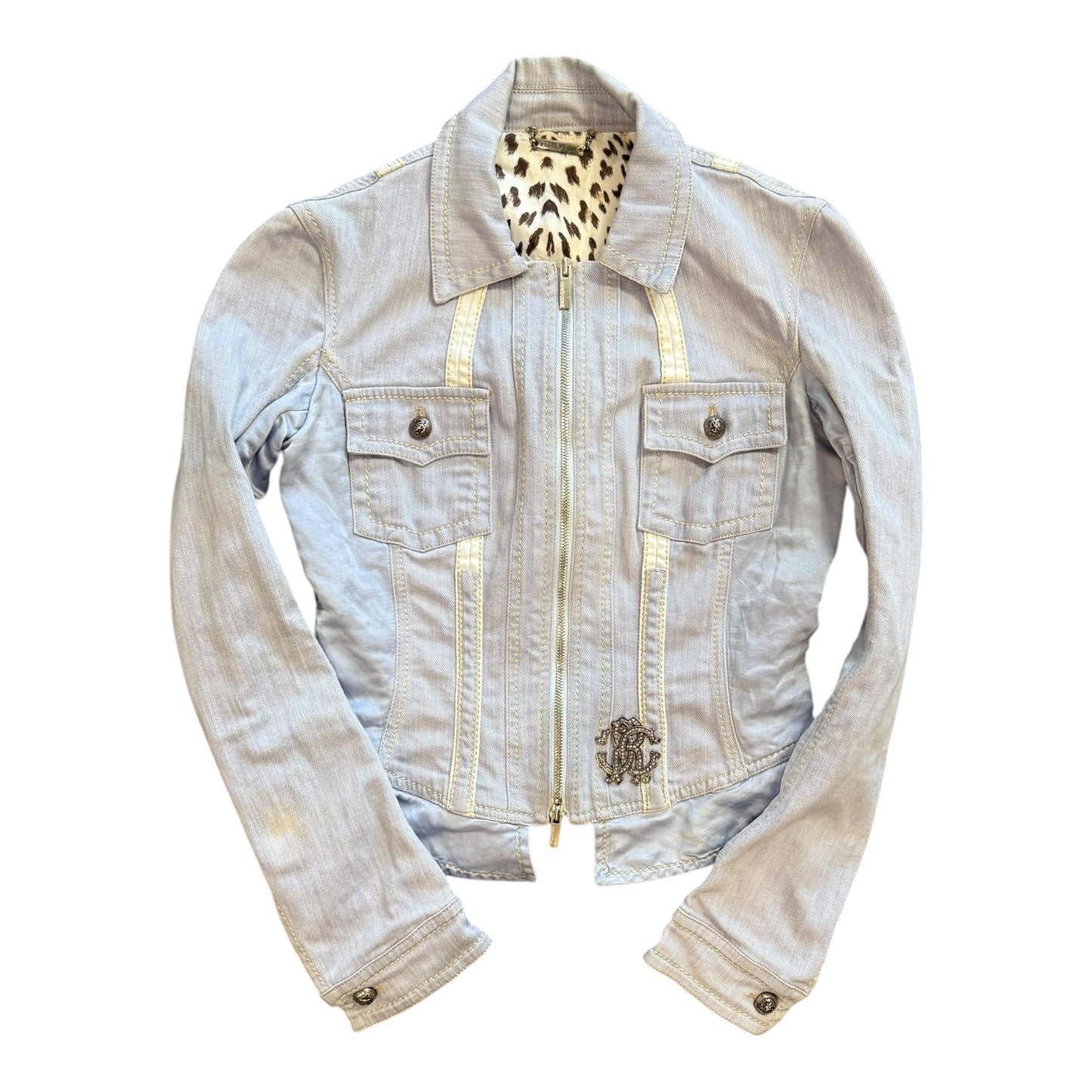 Roberto Cavalli Denim Jacket