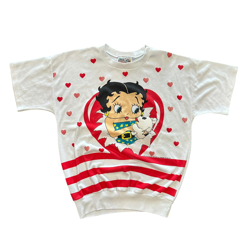 Womens Betty Boop Shirt