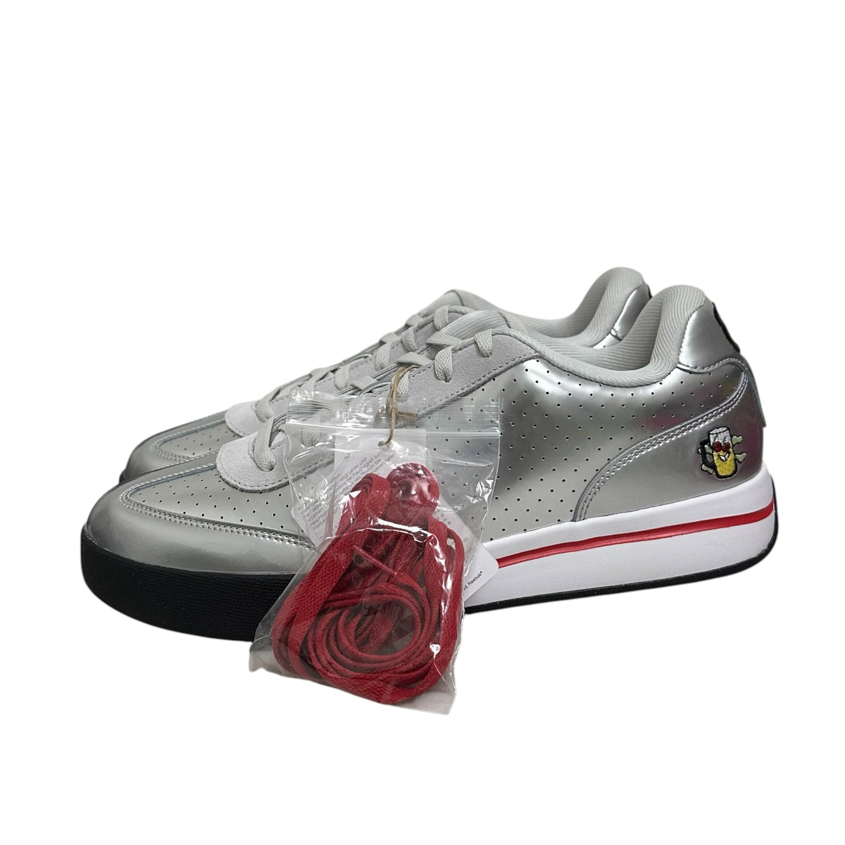 New BBC Ice Cream x Reebok Board Flip 'Silver Metallic'