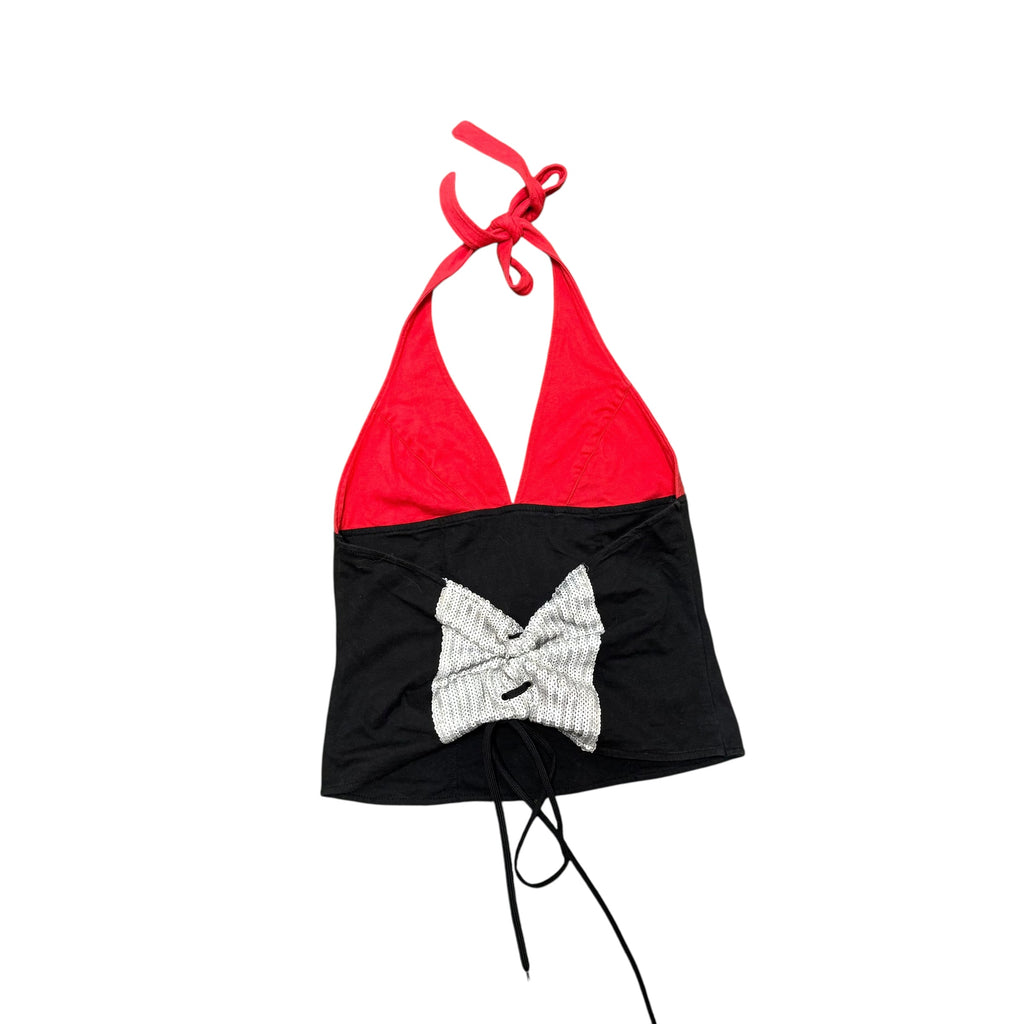 Rocawear Halter Top Red/Black FDWMNS