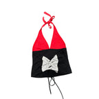 Rocawear Halter Top Red/Black FDWMNS
