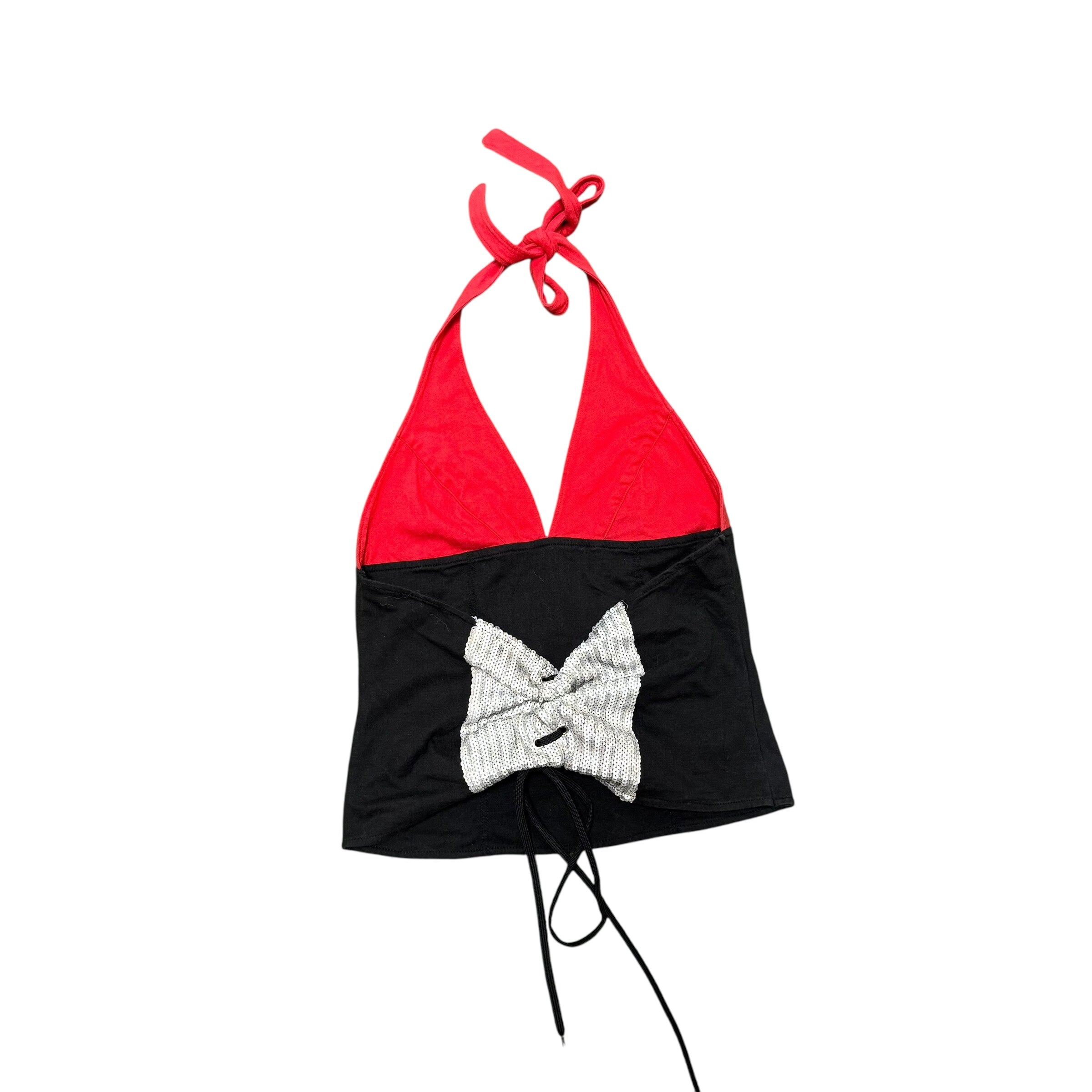 Rocawear Halter Top Red/Black FDWMNS