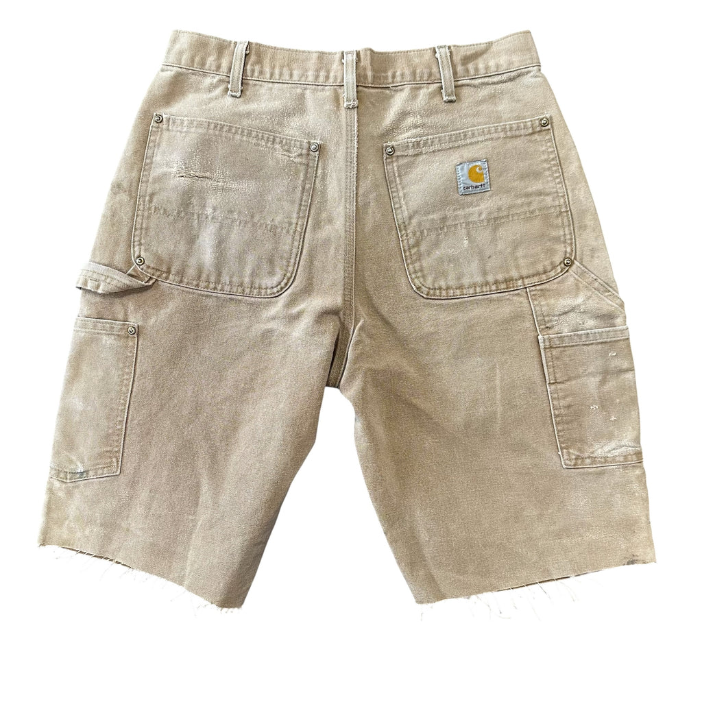 Carhartt Khaki Double Knee Shorts (30)