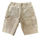 Carhartt Khaki Double Knee Shorts (30)