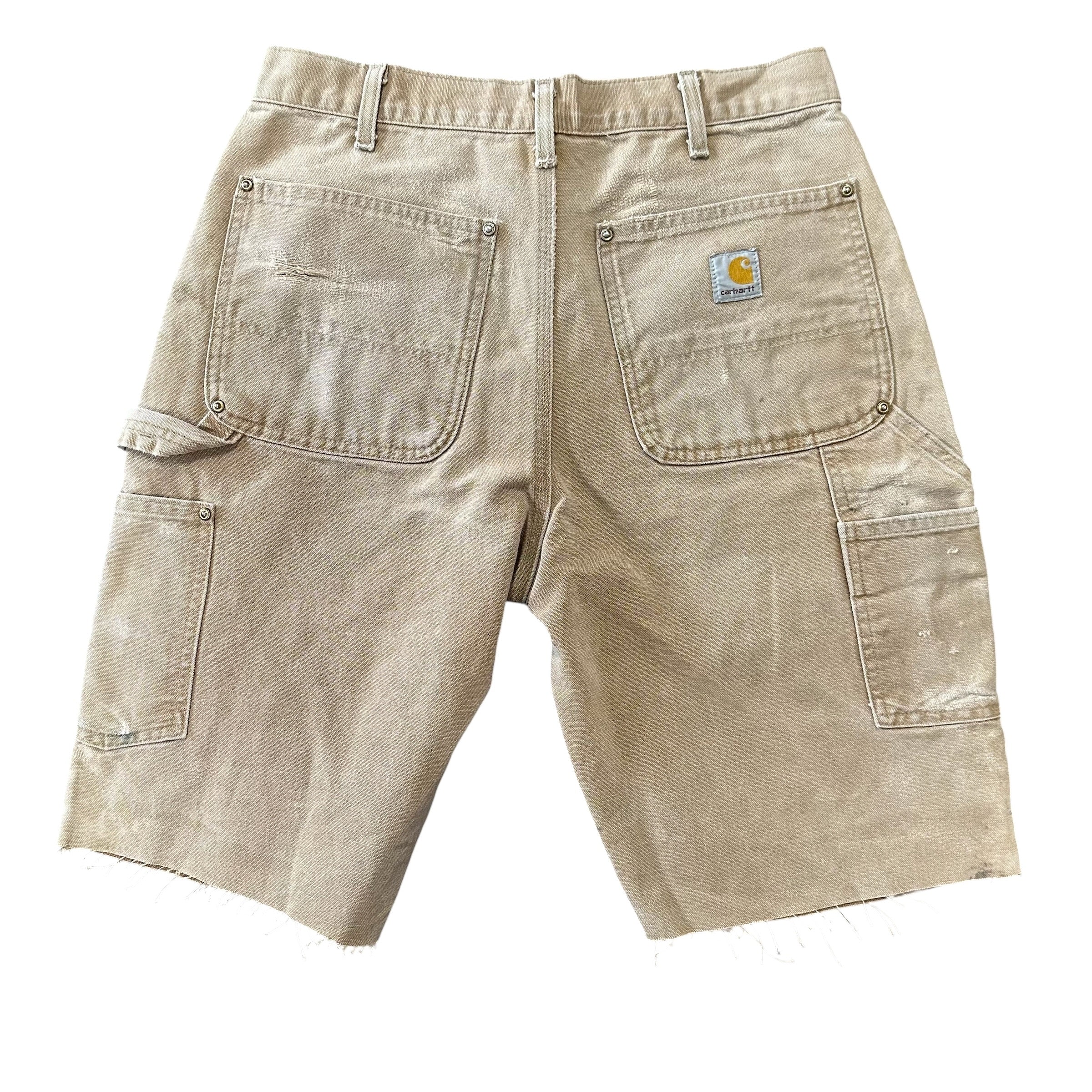 Carhartt Khaki Double Knee Shorts (30)