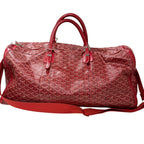 Goyard Red 60 Duffle