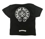 Black Chrome Baby Tee