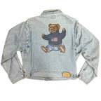 Vintage Polo Ralph Lauren Bear Denim Jacket