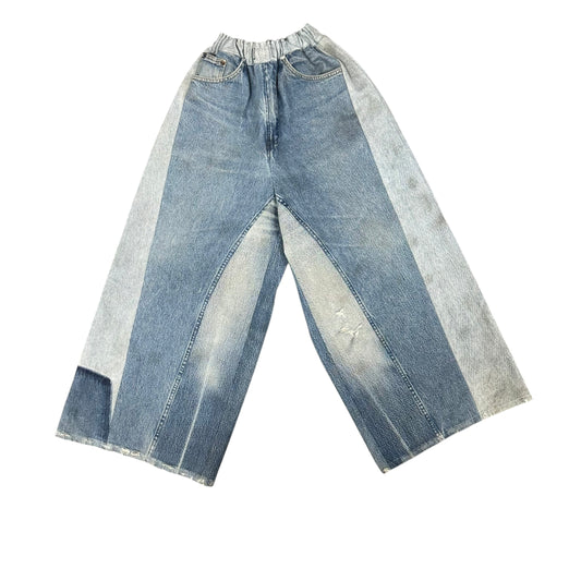 BOJ Upcycled Denim Shorts