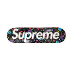Supreme SS19 Airbrushed Floral Skateboard Skate Deck