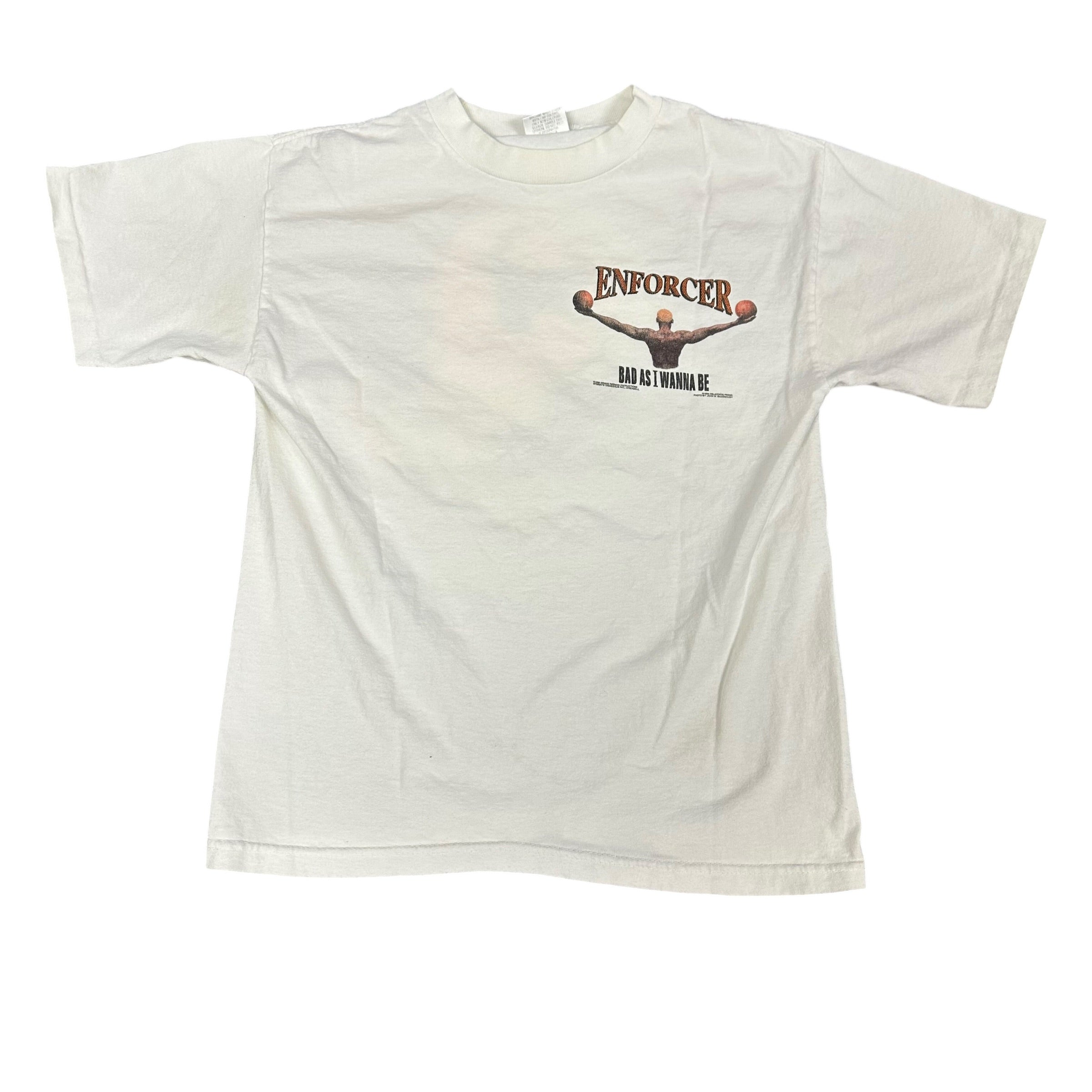 ‘96 Dennis Rodman Bulls Haircut Tee