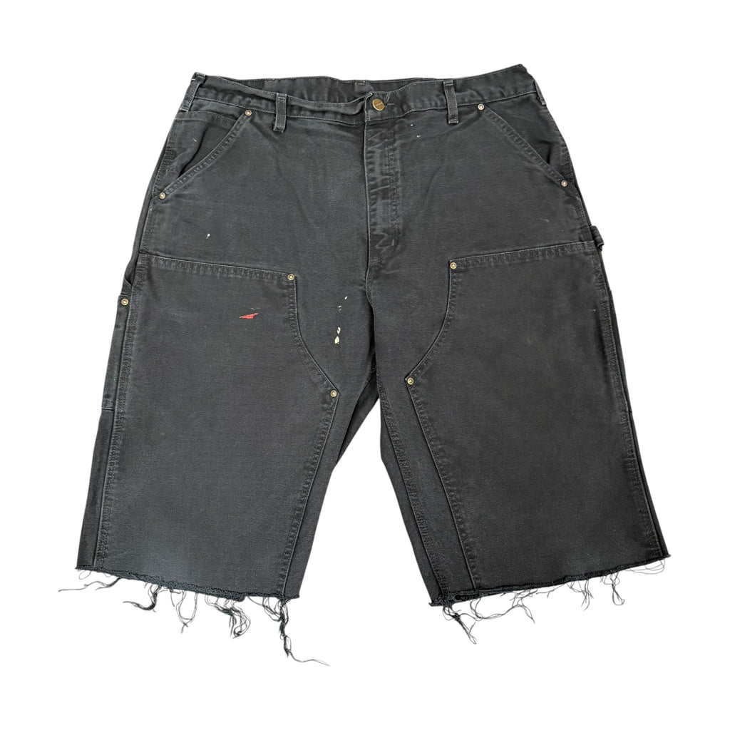 Black Carhartt Double Knee Shorts