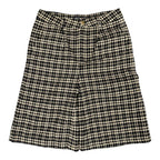 Hidden Season Plaid Shorts