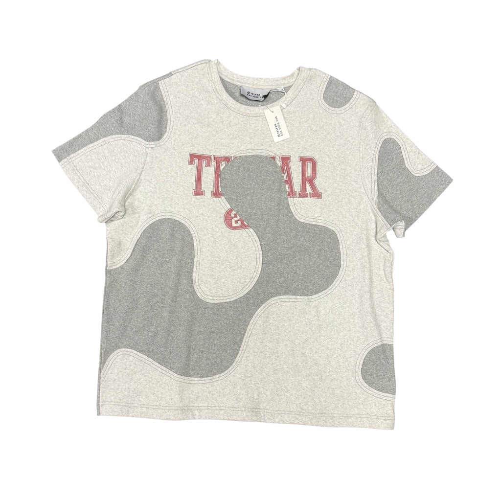 Telfar Hybrid Grey Tee