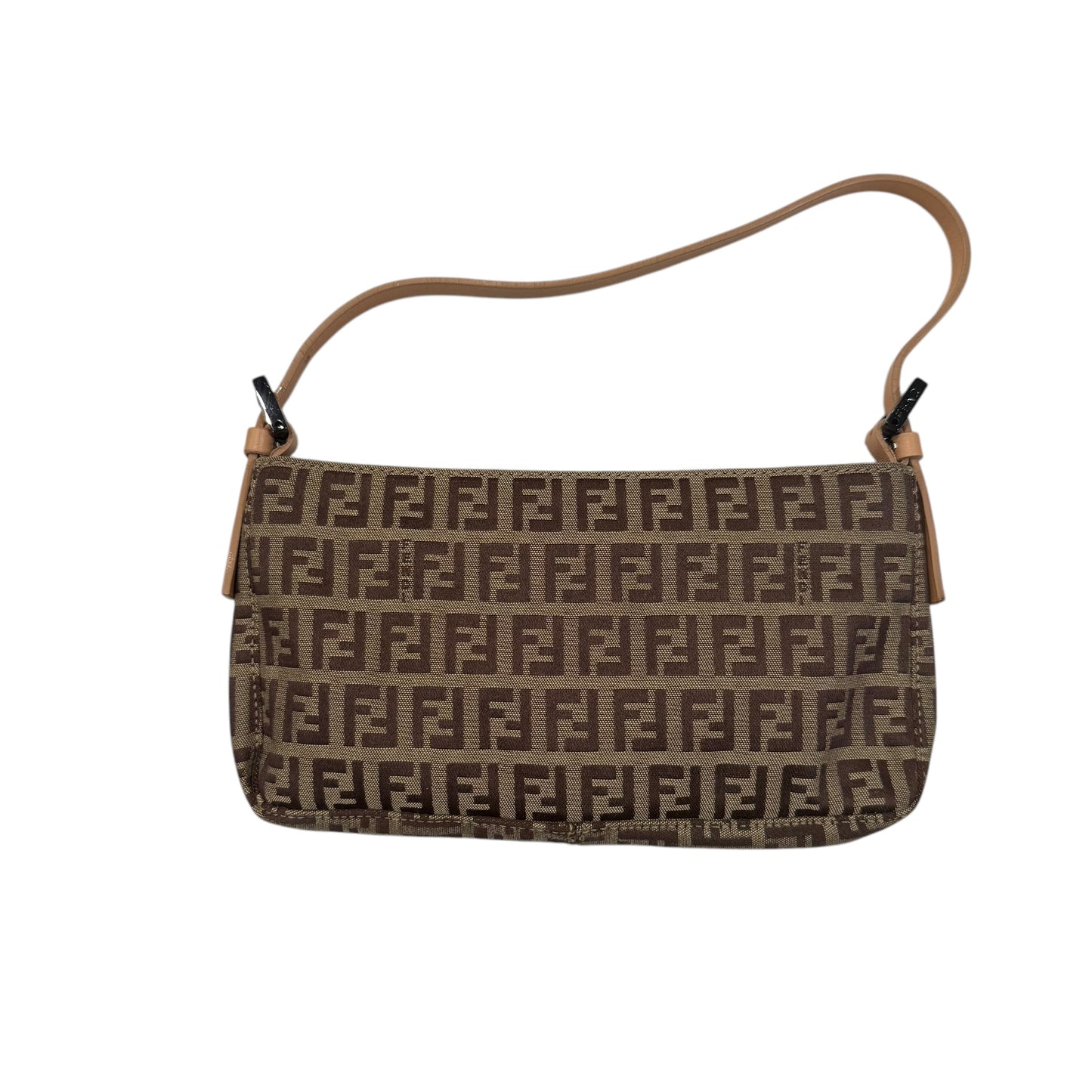 Fendi FF Mini Zucchino Bag.