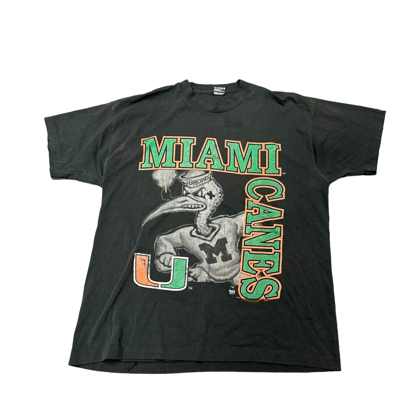 Vintage Miami Hurricanes Tee