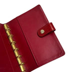 Louis Vuitton Red Vernis French Wallet
