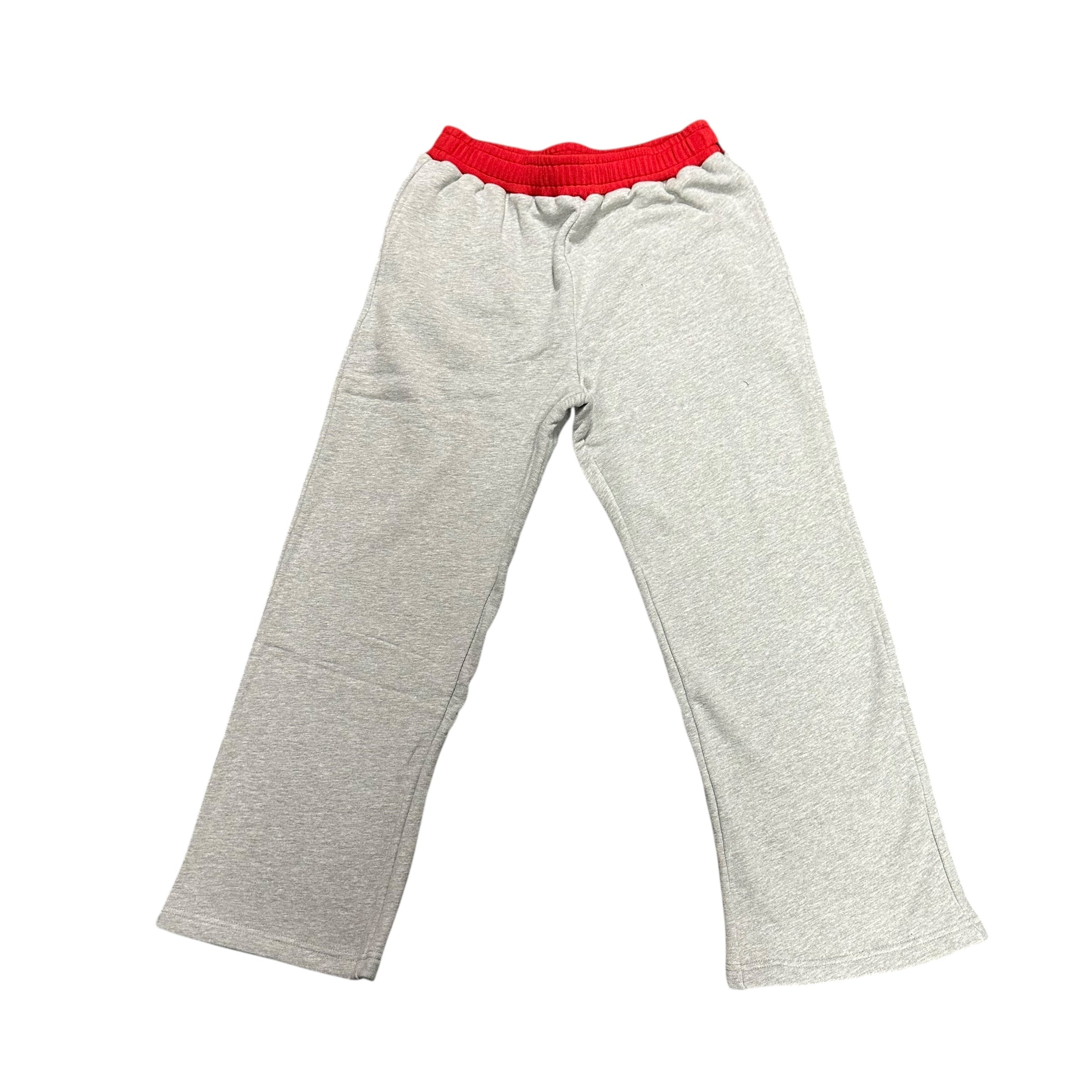 GVGallery CEO Red/Grey Sweatpants