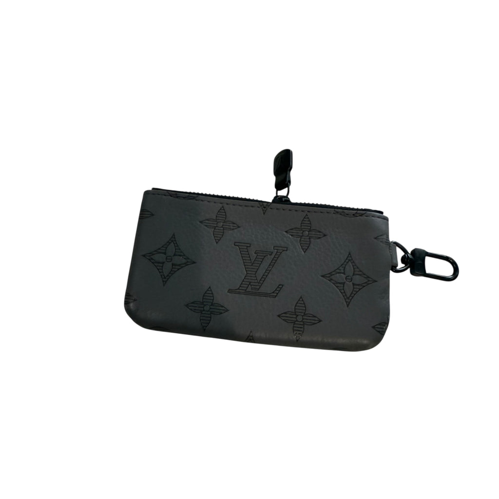 Louis Vuitton Grey Coin Pouch