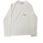 NEW Acne Studios White L/S Pocket Tee