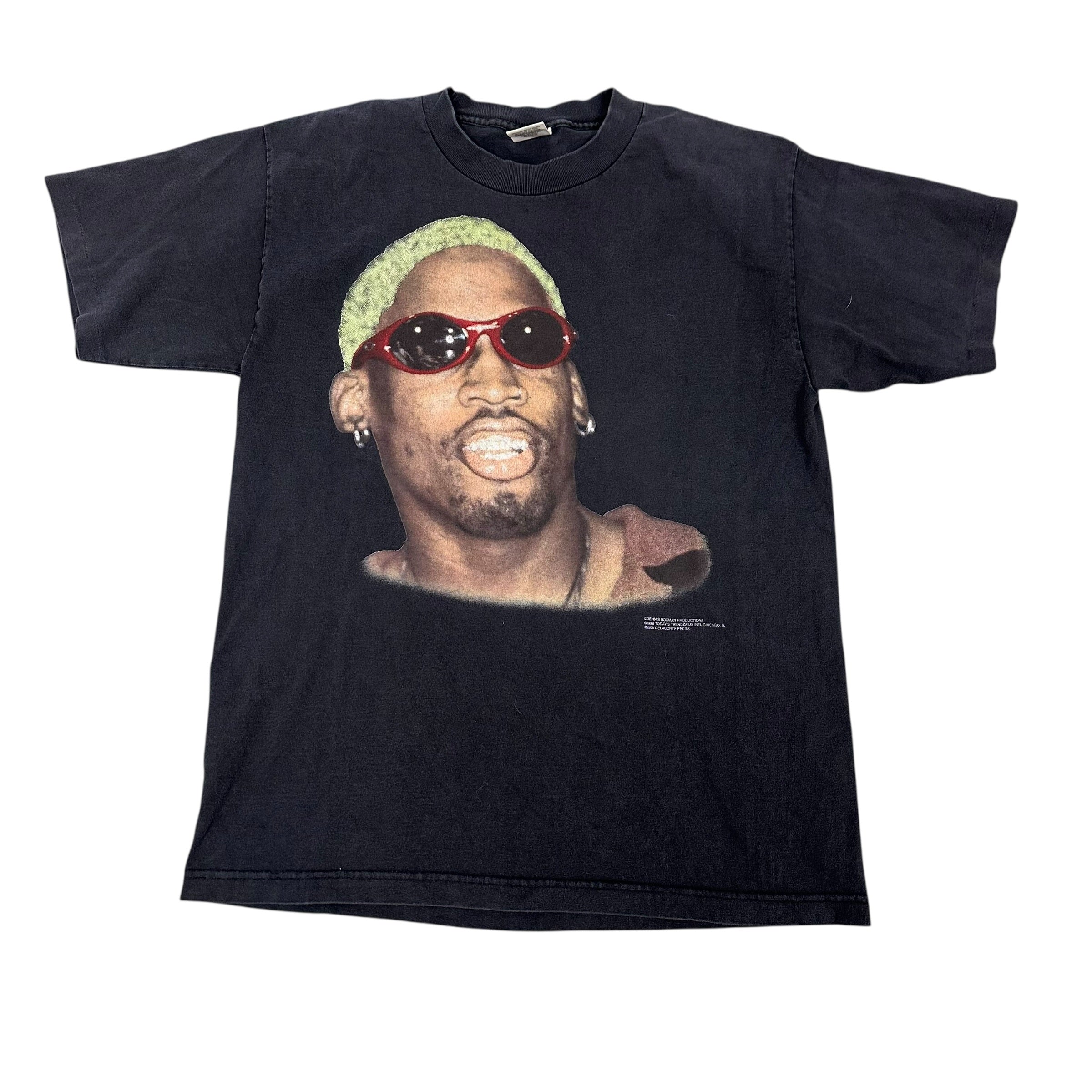‘96 Dennis Rodman Red Shades Tee