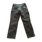 Carhartt Black Double Knee (34x32)