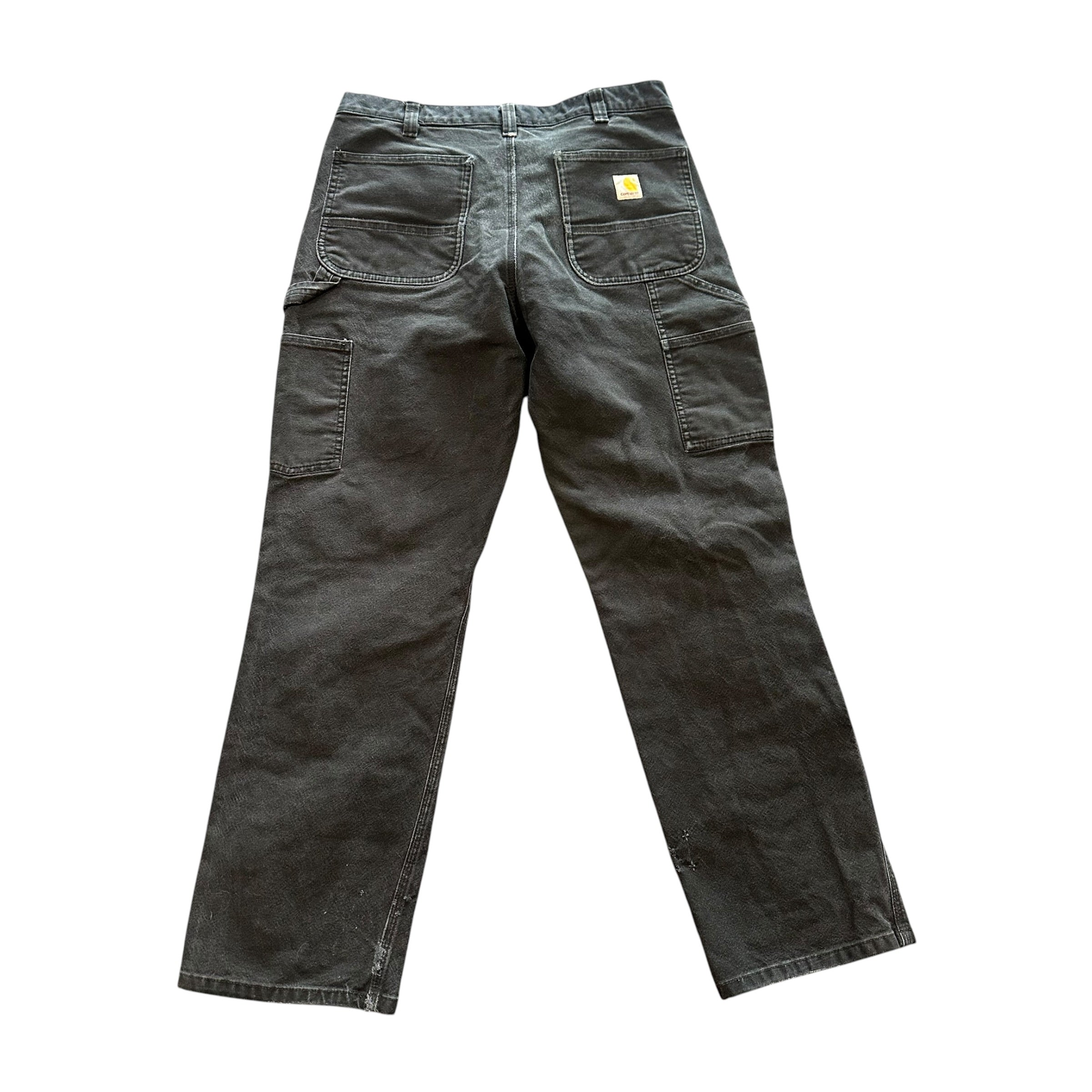 Carhartt Black Double Knee (34x32)