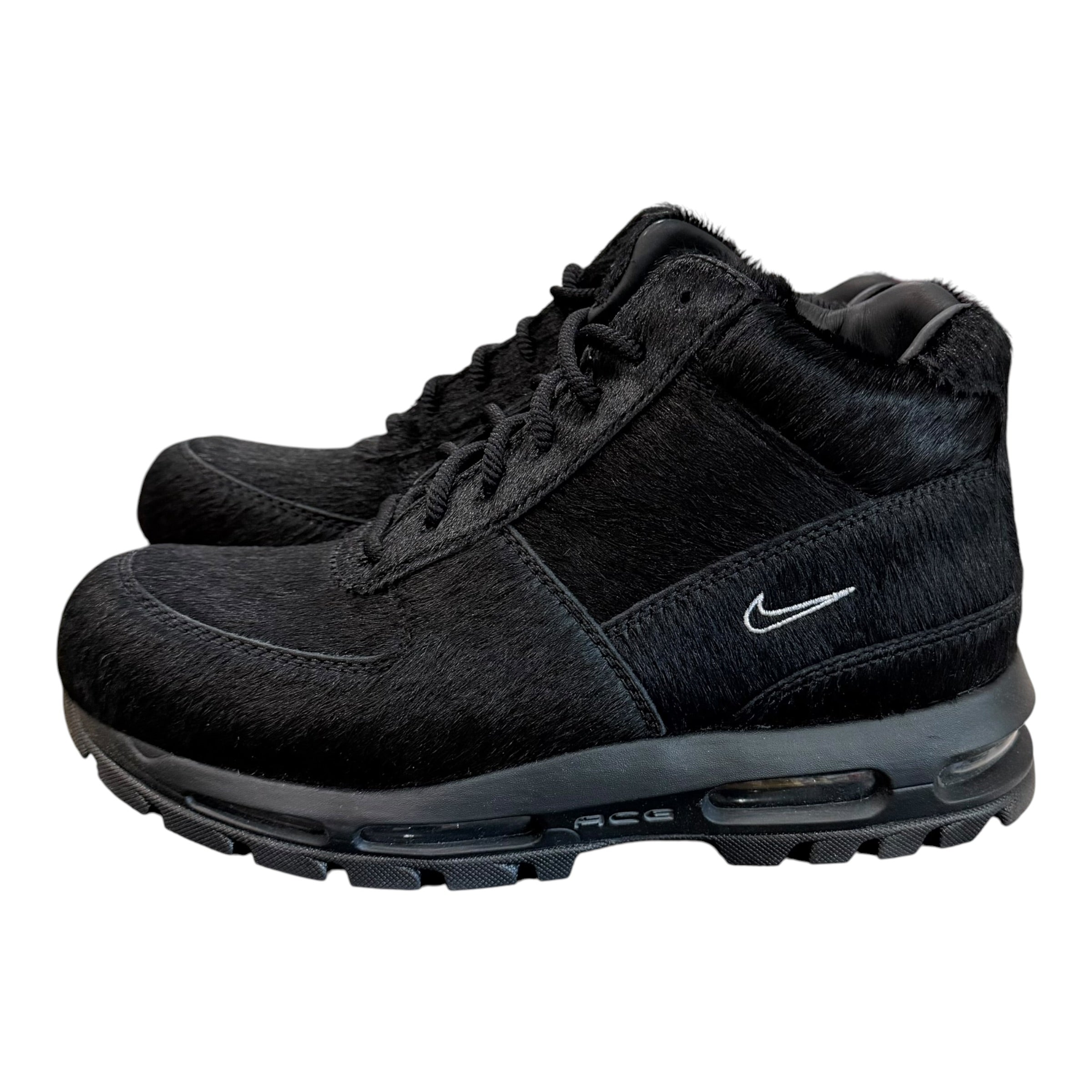 NEW Nike Air Max Goadome Boots “Black Fur”