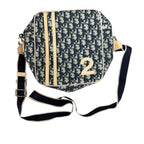 Christian Dior Vintage Crossbody Canvas Bag Medium