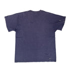Vintage NYPD Navy Paint Splatter Tee