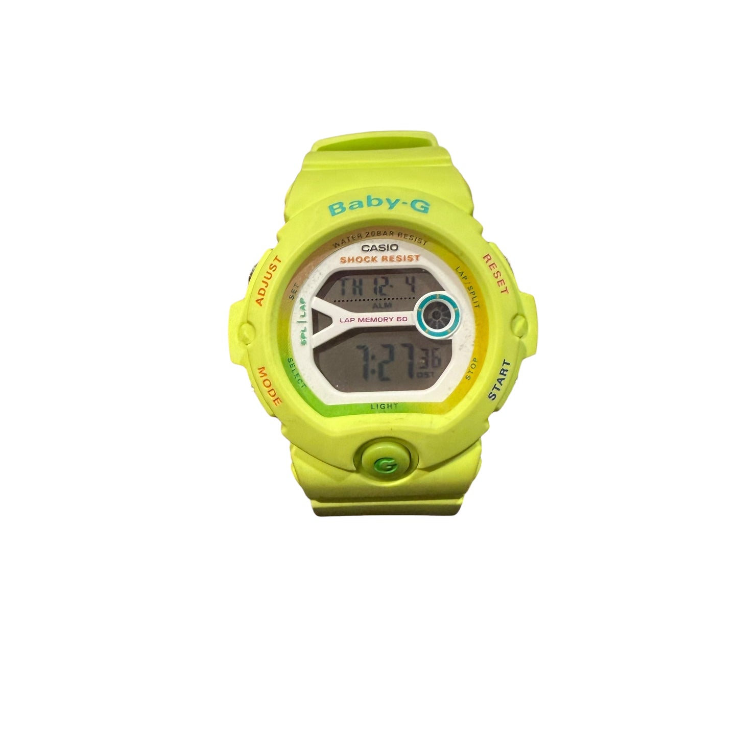 Neon Baby G Shock