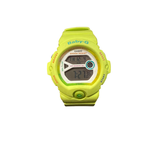 Neon Baby G Shock