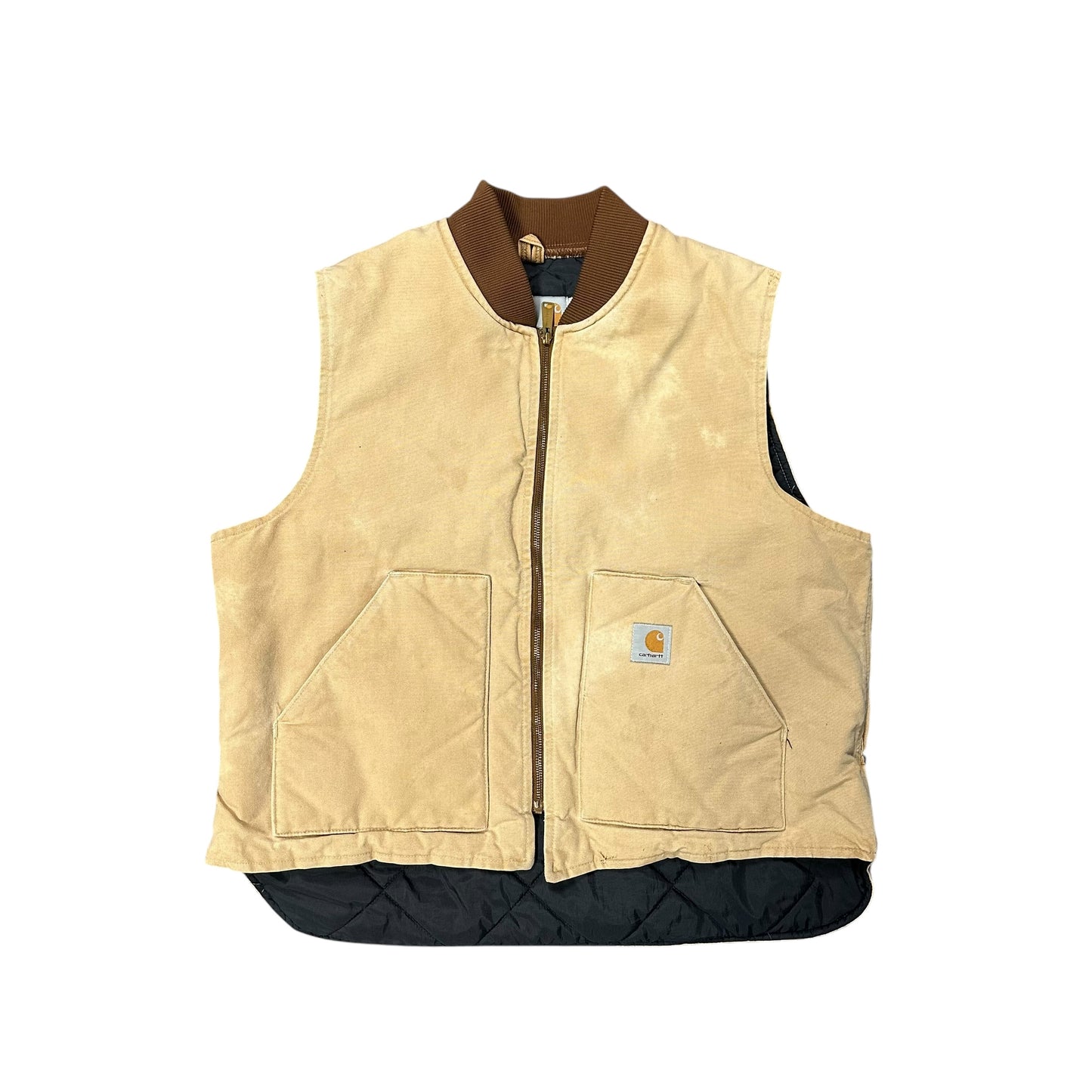 Vintage Carhartt Light Brown Vest