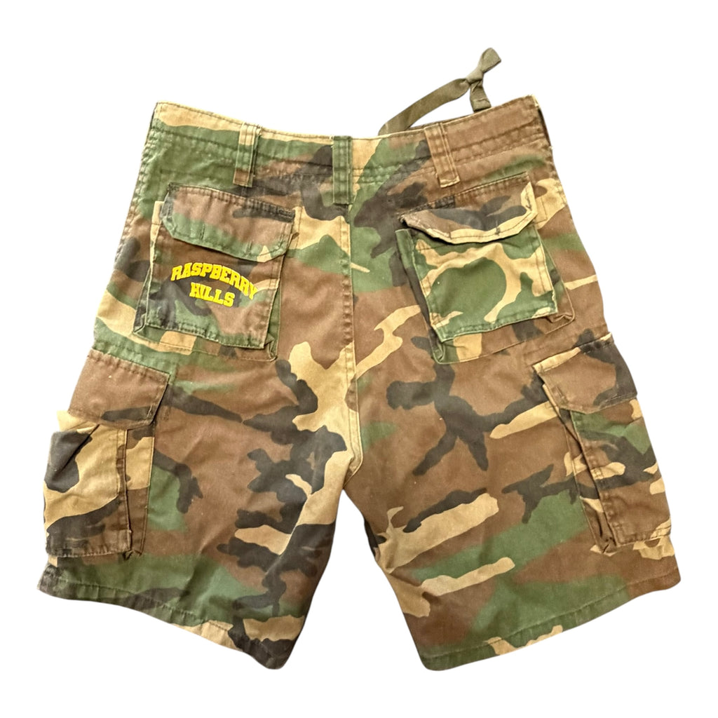 GV Gallery “Raspberry Hills” Camo Shorts